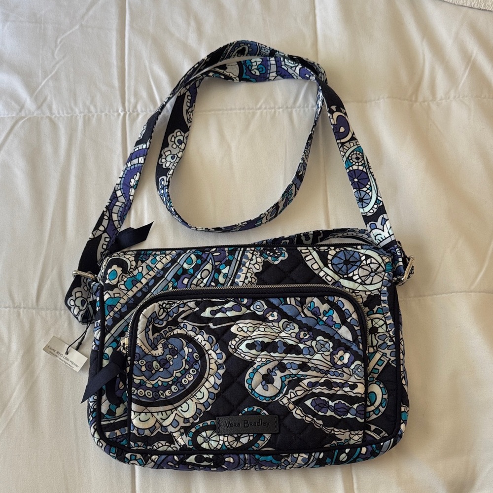 BRAND NEW - Vera Bradley Paisley Crossbody Bag